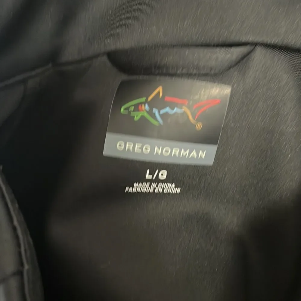 Mens GREG NORMAN Golf Jacket  Size Large